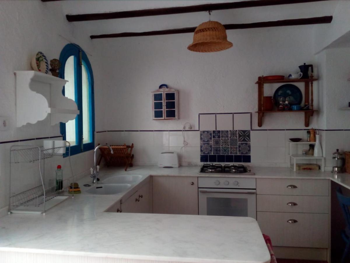Tranquil Spanish Mountain Retreat Benirrama Buitenkant foto