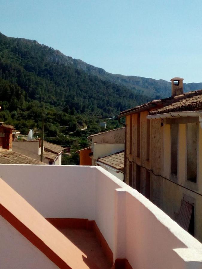 Tranquil Spanish Mountain Retreat Benirrama Buitenkant foto